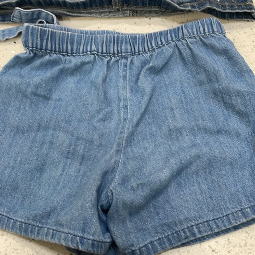 Old Navy & The Children’s Place Blue Denim Skorts size small